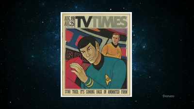 Rubbing shoulders - The Center Seat: 55 Years of Star Trek