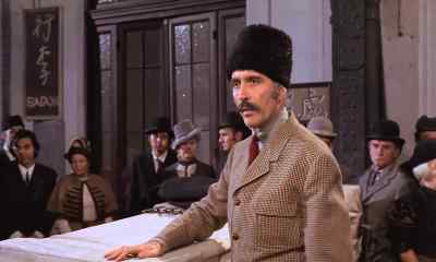 Rubbish!
A conjurer's trick. - Horror Express
