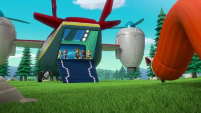 [Rubble] Come on, Marshal, - PAW Patrol