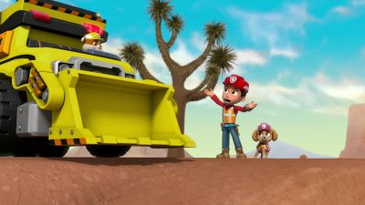 Rubble, you did it! - PAW Patrol