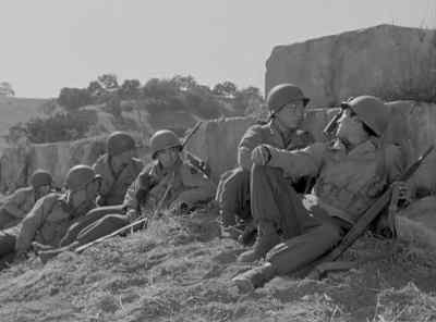 Rubble from another war? - Go for Broke!