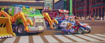 Rubble, see if you can
lock it into place - PAW Patrol: The Movie
