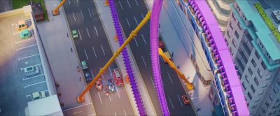 RUBBLE: The track is secure! - PAW Patrol: The Movie