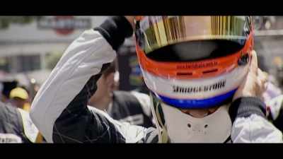 Rubens Barrichello,
he has designs on victory. - Brawn: The Impossible Formula 1 Story