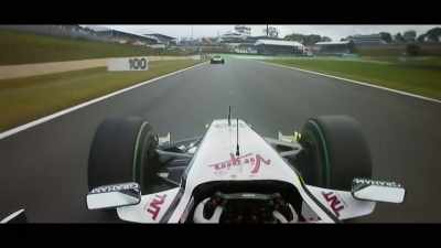 Rubens's head went down,
and you could sense that "boof". - Brawn: The Impossible Formula 1 Story
