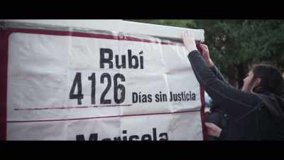 RUBÍ
4126 DAYS WITHOUT JUSTICE - The Three Deaths of Marisela Escobedo