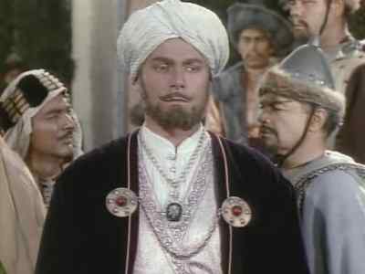 Rubies, blood red, - Ali Baba and the Forty Thieves