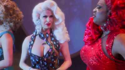 Ruby had a family emergency.
I'm competing in her place. - AJ and the Queen