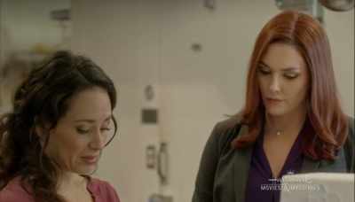 Ruby. Are they gonna
catch whoever did this? - Ruby Herring Mysteries: Silent Witness