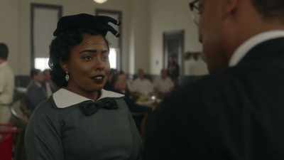 -[Ruby chuckles]
-Ruby leads an army of 35,000 - Women of the Movement