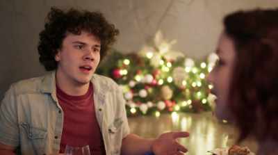 [Ruby] [clears throat]
What a kidder! [laughs] - Cupid for Christmas