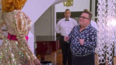 Ruby, I think you are really great, - AJ and the Queen