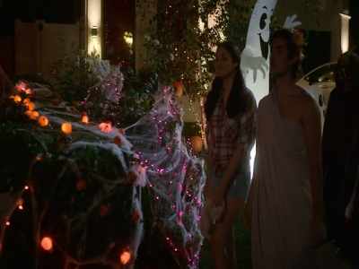 Ruby, isn't it nice not to have
to look over your shoulder for once? - On My Block