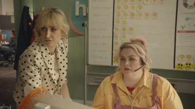 Ruby... Ruby was to be our new
choir leader, weren't you, Ruby? - Ruby Speaking