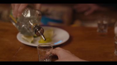 Ruby, suck the lime, lick the salt, and down in one. - Whitstable Pearl