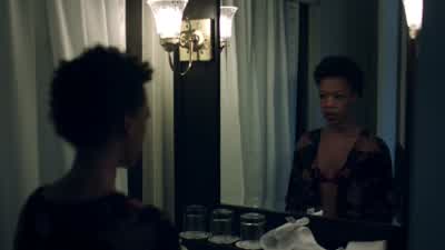 Man: Ruby, what's taking so long? - The Handmaid's Tale