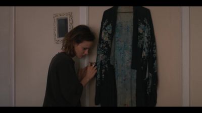 Ruby's in the bathroom. I had the shower. - Bad Behaviour