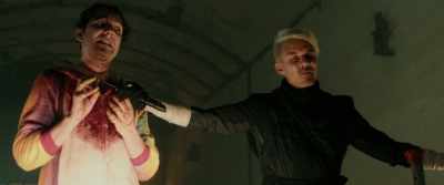 Rudd was feeding her all kinds
of information, including e-mails... - Accident Man: Hitman's Holiday