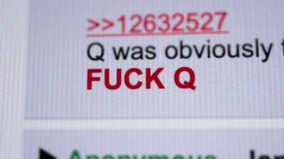 Rudderless,
some Anons abandoned - Q: Into the Storm
