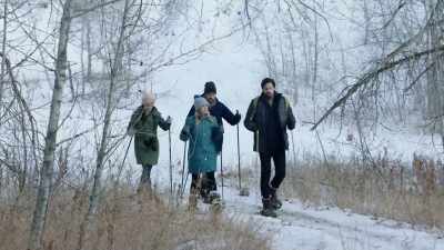Rudimentary
snowshoes were invented - Snowkissed