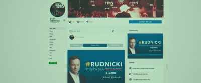 Rudnicki's program for Warsaw.
Rudnicki: Great City For Islam - The Hater