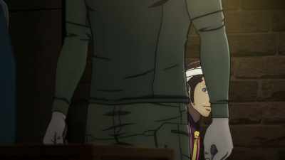 Rudolf von Jaeger was my father. - LUPIN THE 3rd vs. CAT'S EYE