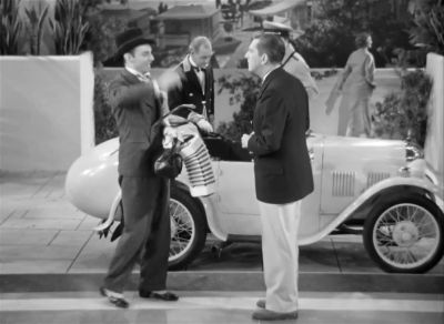 Rudolfo Tonetti at your service - The Gay Divorcee