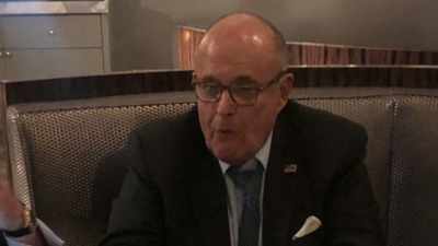 - Rudolph Giuliani,
the US attorney - From Russia with Lev
