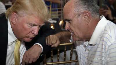 Rudy was basically working with anybody
that was willing to give him a dollar. - From Russia with Lev