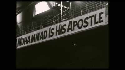 Rudy and Cassius,
they go into Olympia Stadium. - Blood Brothers: Malcolm X and Muhammad Ali