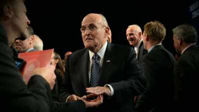 Rudy has developed a network
of contacts in countries - Giuliani: What Happened to America's Mayor?