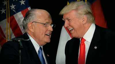 Rudy Giuliani
bet on Trump when - Giuliani: What Happened to America's Mayor?