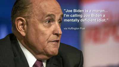 Rudy Giuliani
called former vice - Giuliani: What Happened to America's Mayor?