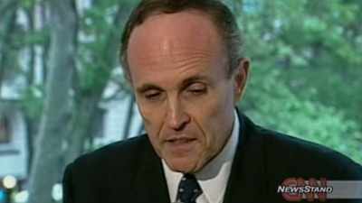 [Rudy Giuliani] It's probably
been apparent that
Donna and I, uh, - Giuliani: What Happened to America's Mayor?