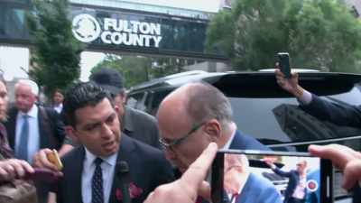 Rudy Giuliani is summoned
to Georgia to testify. - Trump: The Criminal Conspiracy Case