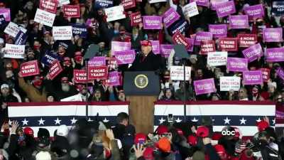 Rudy Giuliani understood
something on election night - Giuliani: What Happened to America's Mayor?
