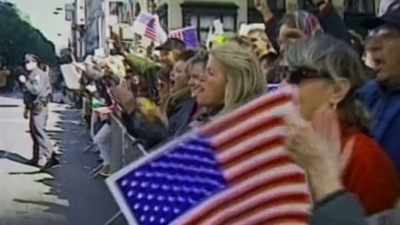 Rudy! Rudy!
Get over here, Rudy! - Giuliani: What Happened to America's Mayor?