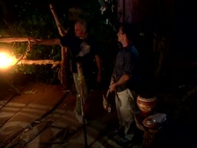 Rudy the tribe has spoken - Survivor
