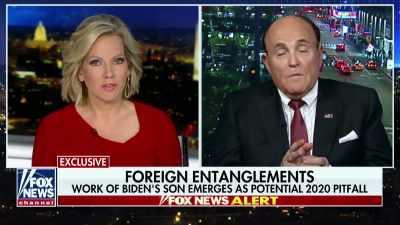 Rudy went on Fox and
basically went on a rampage. - From Russia with Lev
