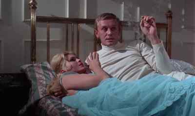 Rudy, why don't you trust me? - The Vengeance of Fu Manchu