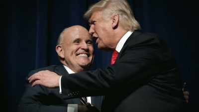 Rudy's influence led
to Trump's impeachment - Giuliani: What Happened to America's Mayor?