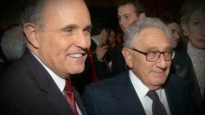 Rudy's now a private
citizen again. - Giuliani: What Happened to America's Mayor?