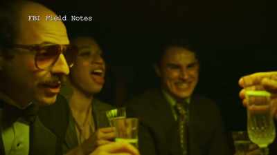 Ruffo would order
thousand-dollar bottles of wine - Have You Seen This Man?