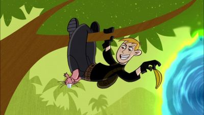 RUFUS, BANANA ME! - Kim Possible