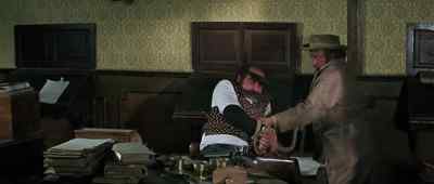 - Rufus, get down! - Hannie Caulder