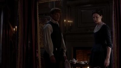 [Rufus groaning] - Outlander