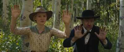 Rufus, quit it. This is madness
and it ain't gonna happen. - Damsel