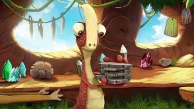 (Rugo whooping) - Gigantosaurus