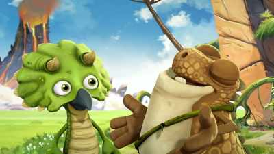 Rugo's right. Everybody compromises. - Gigantosaurus