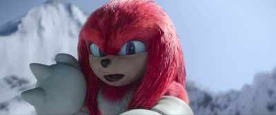 Ruining your life?
Another bad joke. - Sonic the Hedgehog 2
